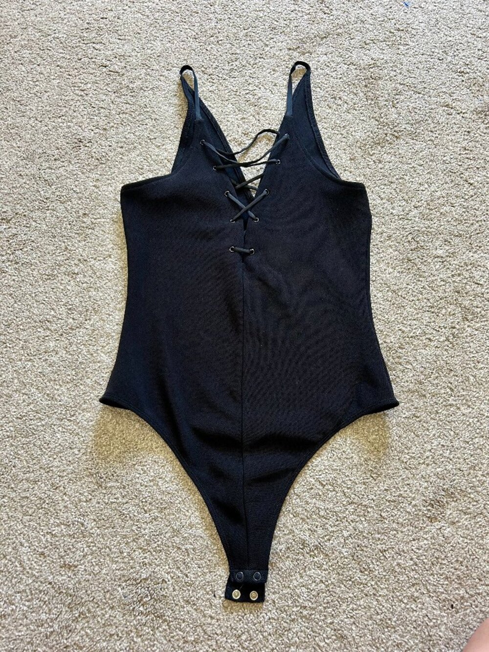 Express Laced Up Bodysuit